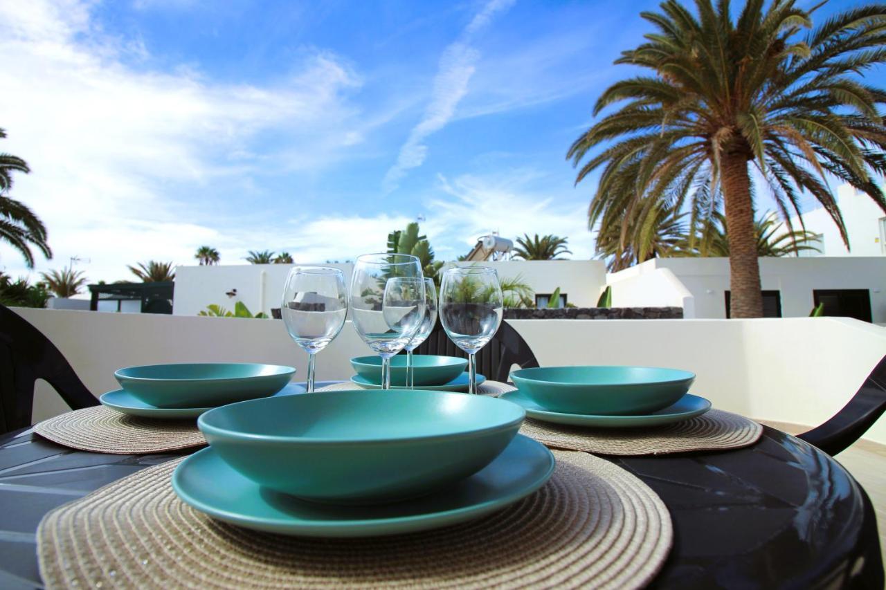 Blue Sand Apartment In Costa Teguise Exterior foto